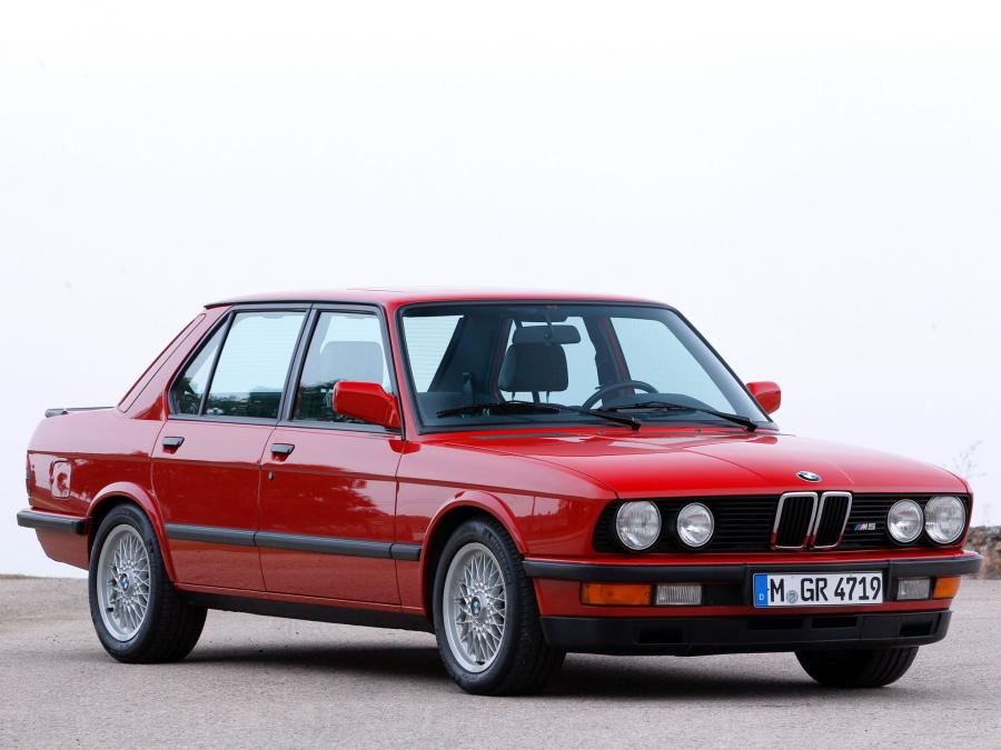  BMW M5 (E28) 1985 года  (WW) (фото 35 из 50)